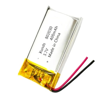 Акумулаторна литиево-полимерно-йонни батерии Patozm 802030 400mAh 3,7 V липо за играчки