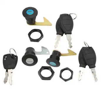 Алуминиева Ключалка на Багажника за Съхранение Отзад Скутер за Електрически Мотоциклети