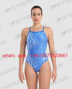 Бански костюми Женски, едно парче бански, тренировъчен костюм за триатлон, плажно облекло, Traje De Bano Mujer Back, Сексуална удобни бански костюми 2023