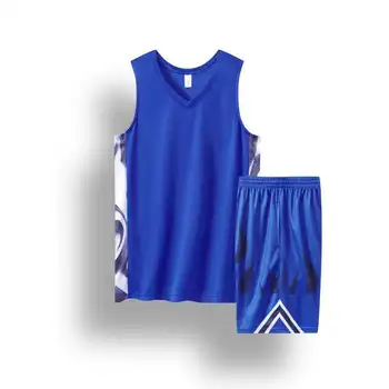 Баскетболни комплекти за деца и възрастни, Жилетка за състезания, бързосъхнеща дишаща, впитывающая пот дрехи за спортни екипи