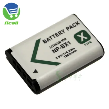 Батерия NP-BX1 за видеоблогера SONY ZV-1F ZV-1 HDR-AS10 AS15 AS20 AS30 AS50 AS100 AS200 AS300 MV1 GW66 GWP88 FDR-X1000V X3000 Камера