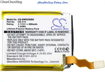 Батерия OrangeYu 280 ма батерия GB-S10, GB-S10-353235-0100 за Sony SmartWatch 3, SWR50