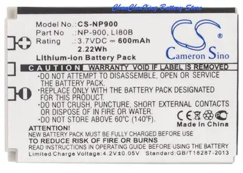 Батерията е с капацитет 600 mah за Praktica DM5331, DM-6331, DS-4330, DS-4331, DS-4341, DS-4346, DS-5080, DS-5330, DS-5341, DS-6330, DS-6340