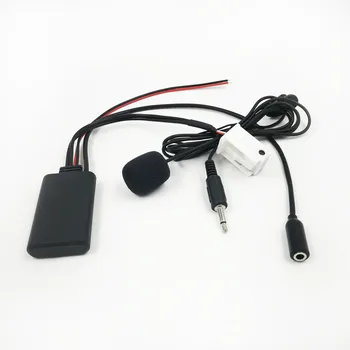 Безжичен адаптер Bluetooth приемник 5,0 Жак за автомобилния динамика Aux аудио музикален ключ за автомобил Bluetooth предавател за MCD За RNS