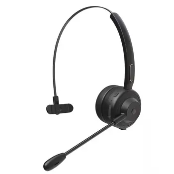 Безжични Bluetooth слушалки слушалки XD008 с микрофон за намаляване на шума, геймерские бизнес видео разговори, срещи, спортни слушалки за фитнес