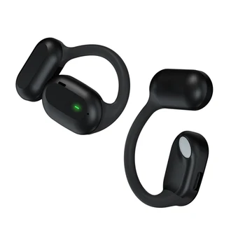 Безжични Слушалки Bluetooth Бизнес-слушалки с Едно ухо Слушалки с отолог на една кука, Музикални Игри спортни слушалки за iPhone Xiaomi