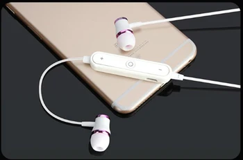 Безжични слушалки Bluetooth Слушалка Aniwk Спортни слушалки, Bluetooth-слушалка с микрофон стерео слушалки за Iphone Xiaomi