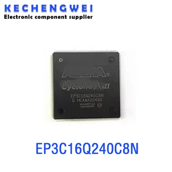 Вградена интегрална схема EP3C16Q240C8N QFP240 (ICS) - FPGA (Програмирана в полеви условия матрицата клапани)