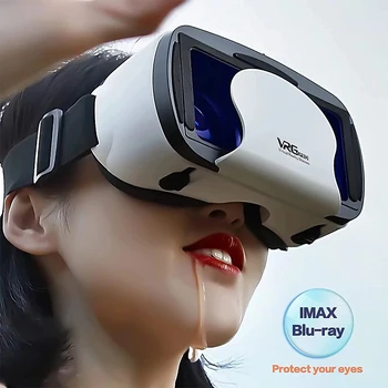Видима Широкоъгълен За 5-7 Инчови Смартфони Vr-контролер Vrg Виртуална Реалност Полноэкранные Смарт Подарък Очила за Виртуална Реалност