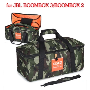 Водоустойчив калъф за носене JBL BOOMBOX 3/BOOMBOX 2, защитна чанта, регулируем ремък, калъф за съхранение на Bluetooth-съвместими високоговорители