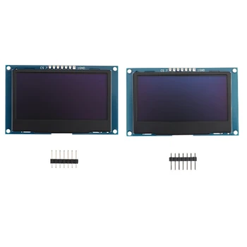 ГОРЕЩ 2,42-Инчов 12864 128X64 OLED-дисплей Модул IIC I2C, SPI Сериен LCD екран За C51 STM32 SSD1309