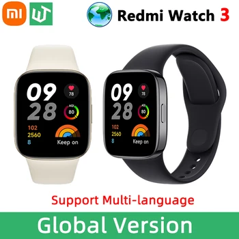 Глобалната версия на Redmi Watch 3 с Алекса Smart Watch 1.75 