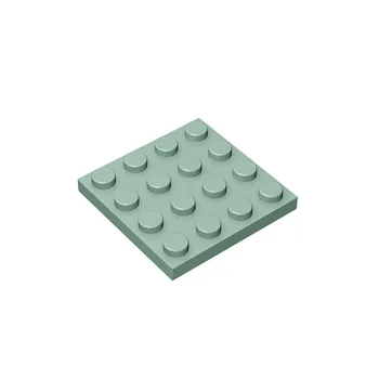 Градивни елементи, съвместими с LEGO 3031, плоча, 4 x 4, технически аксесоари, MOC, детайли, комплект за монтаж, тухли, направи си сам