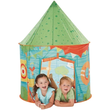 Детска палатка, играчки, детски всплывающая палатка, детски игри къщичка за игра на закрито и на открито, подаръци за рожден ден за деца за момичета и момчета.