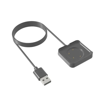 Държач USB кабел за зареждане, докинг станция, кабел за адаптер за зарядно устройство, магнитна скоба за стена, стойка, подходящ за часа jeep P04, умни часа K5DB