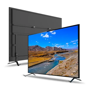 Евтини бескаркасный телевизор с плосък екран 4k Тънък LCD дисплей 32 инча Led Телевизия Електроника Led Tv