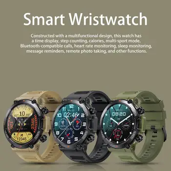 Електронни часовници K56PRO с броене на стъпки, оповещением за седнало начина на живот, мониторинг на здравето, мультиспортивным режим, фитнес тракера, умни часовник за мъже