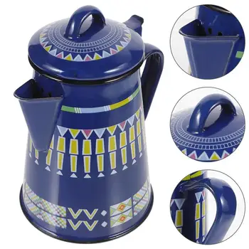 Емайл кана за подгряване на вода ръчно чайник, кана за кафе и декоративна кана за вода кана за чай