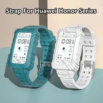 За Huawei Honor Band 6, каишка силикон, разменени гривна за Huawei Band6, часовници Honor ES Band6, подходящи за HonorES Correa