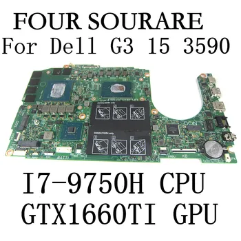 За лаптоп Dell G3 3590 дънна платка с процесор I7-9750H и графичен процесор GTX1660TI CN-0FMG64 0FMG64 FMG64 18812-1 дънната Платка