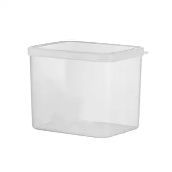 Здрава Прозрачна кутия за съхранение на продукти, многофункционален калъф за съхранение на продукти, прозрачен контейнер за съхранение на храна, кухненски притурка