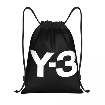 Изработена по поръчка чанта Yohji Yamamoto на съвсем малък за тренировки, раници за йога, мъжки дамски спортни сакове за фитнес зала
