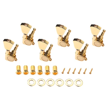 Колки, ключове, машинни тунери за електрически китари LP Les Paul, резервни части-Злато