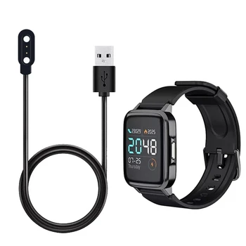 Магнитно Usb-зарядно устройство за смарт часа Smart Accessories за Xiaomi Haylou Watch, зарядно устройство за спортни часа, гривна, кабел за зареждане, докинг станция