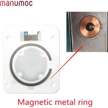 Магнитно метален пръстен Magsafe за безжично зарядно устройство за iPhone 12 Mini 12 13 Pro Max Plus 14
