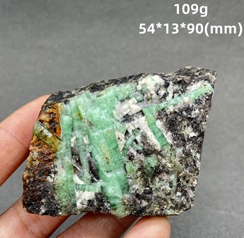 Най-ДОБРОТО! 100% Натурален зелен изумруд, минерал, проби от скъпоценни кристали, камъни и кристали, кристали кварц от Китай