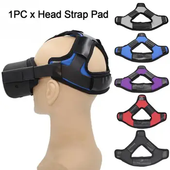 Най-новият Нескользящий Каишка за облекчаване на Натиска на Главата си Шлем за Виртуална Реалност, Поролоновая Тампон за Слушалки Oculus Quest VR, Възглавница За Определяне на Оголовья, Аксесоари