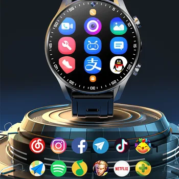 Най-продаваните смарт часовници с поддръжка на 4G, GPS, Bluetooth, сим-карта, мониторинг на кръвното налягане, кислород в кръвта, умни часовници за IOS и Android