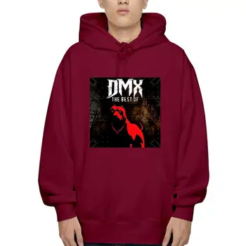 Нов DMX Ruff Ryders Anthem рап и хип-хоп музика мъжки черна hoody есен от S до 3XL Годишният забавен модерен пуловер с принтом