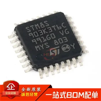 Нов Оригинален STM8S903K3T6C 8-битов микроконтролер STM8 16 Mhz LQFP-32 Електронни компоненти с вградена спецификация на чипа доставчик