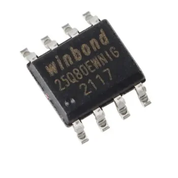 Нов Оригинален W25Q80EWSNIG SOIC-8 1,8 НА 8 бита сериен чип флаш-памет на Електронни компоненти интегриран чип IC СПЕЦИФИКАЦИЯ