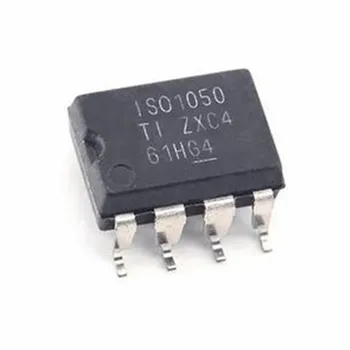 Нов оригинален ISO1050DUBR ситопечат ISO1050 осъществяване на СОП-8 CAN радиостанцията на чип за IC
