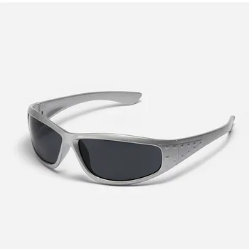Нови летни слънчеви очила Y2K Babes Millennial Powder дамски слънчеви очила са Fashion Ins Хит на продажбите Овални очила Very Cool UV400