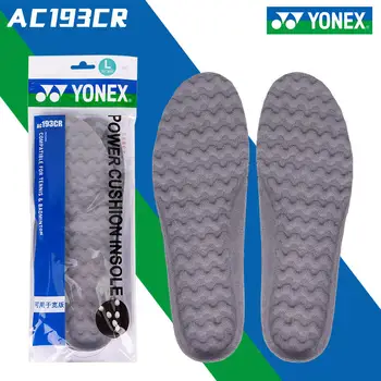Нови спортни стелки за бадминтон Yonex, нескользящие дишащи амортизационен утолщающие мъжки и дамски стелки