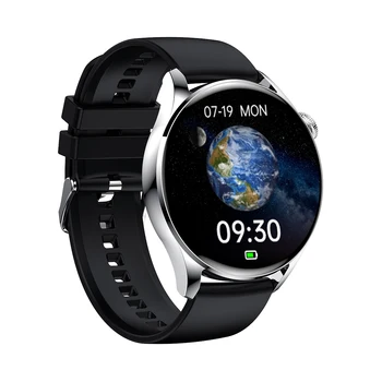 Нови стилни и многофункционални умни часовници за GT5, поддържа Bluetooth и NFC, ръчен часовник с пълен изглед екран сензорен контрол
