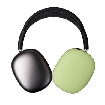 Обикновен калъф Подходящ за Apple AirPods Max, силиконов защитен калъф, калъф за слушалки, защитната обвивка