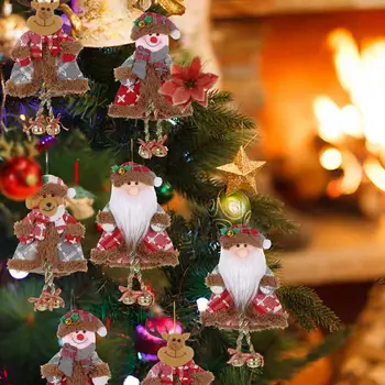 Окачен медальон, атрактивен, лек, създава атмосфера на Коледната елха, висулка за празника