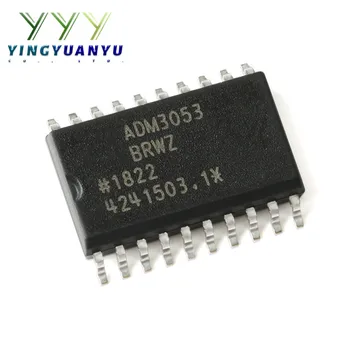 Оригинален Нов използване от 5 до 50 бр ADM3053BRWZ ADM3053BRWZ-чип CAN IC REEL7 SOP20