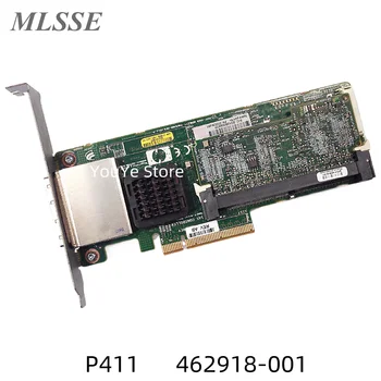 Оригинална за HP P411 PCIe 6 GB/сек. 462830-B21 462918-001 013236-001 Сървър масивна карта RAID-карти/С кеш-памет от 256 М 100% тествана