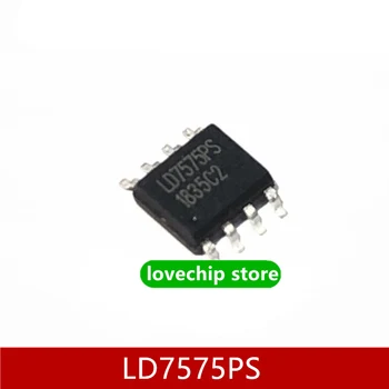 Оригинални чипове Нов пакет от чипове хранене LD7575PS LD7575BGS LD7575 LCD