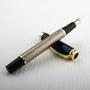 Осем Джунту Резба бизнес Офис 0,5 мм перо, писалка Студентски, училищни консумативи, Мастила каллиграфическая дръжка