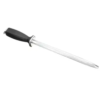 Острилка за кухненски ножове от 12-инчов хонинговальной стомана помага за възстановяване на полировку остриета