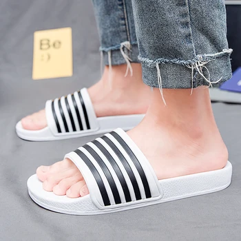 По-големи размери 2023, летни класически джапанки за мъже и жени, дамски обувки на не-хлъзгава подметка, Леки Ежедневни Обикновена чехли без закопчалка, Модерни обувки