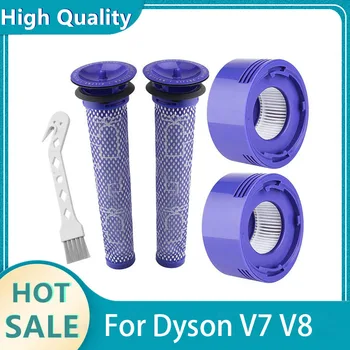 Подмяна на предварителни и постфильтров hepa Съвместими безжични прахосмукачки Дайсън V8 V7
