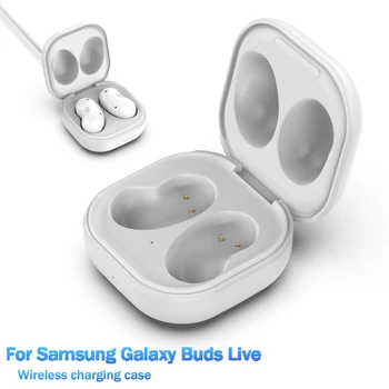 Подходящ за Samsung Galaxy Рецептори на Живо, отделение за зареждане на Bluetooth слушалки R180 600 mah, кутия за зареждане на безжични слушалки, нова