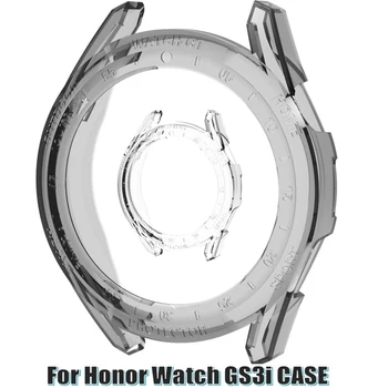 Прозрачно защитно фолио за екрана, калъф за smart гривна Honor Watch GS3i, рамка за каишка, bezel за часа Honor GS 3i, калъф часа